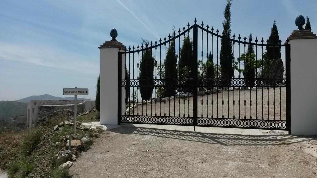 Вилла Casa Siete Arcos Седелья Экстерьер фото